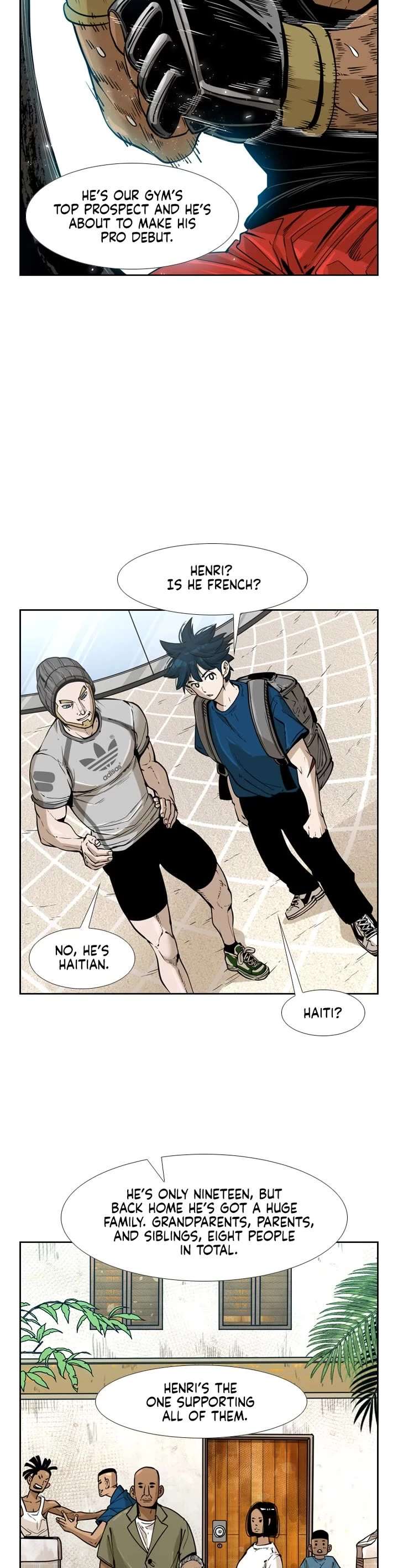 Shark – Manga — Chapter 225 — page 6