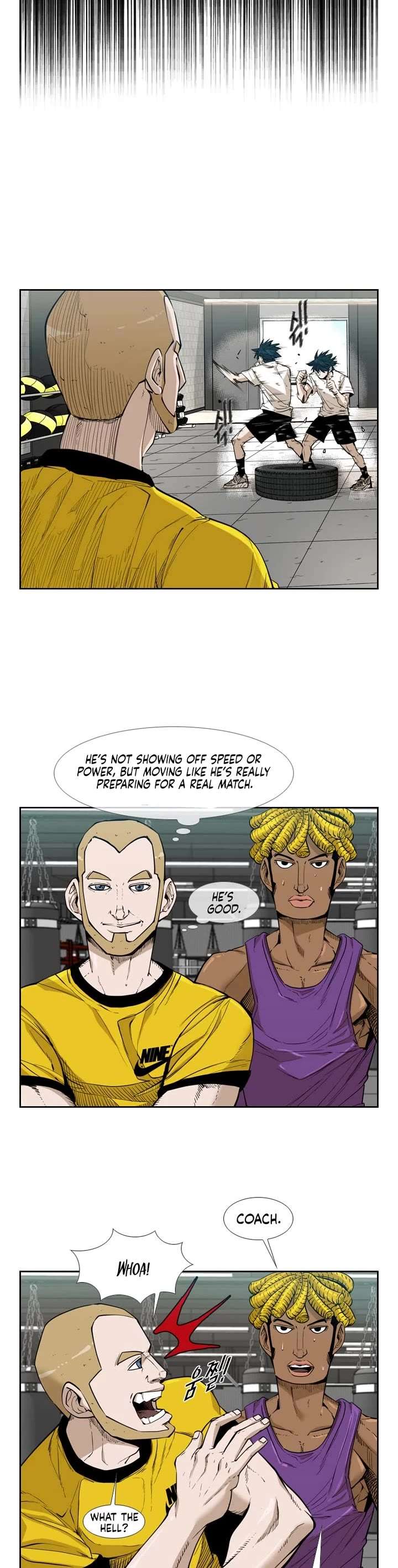 Shark – Manga — Chapter 225 — page 34