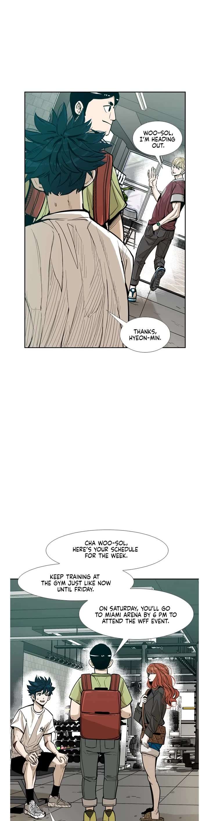 Shark – Manga — Chapter 227 — page 15