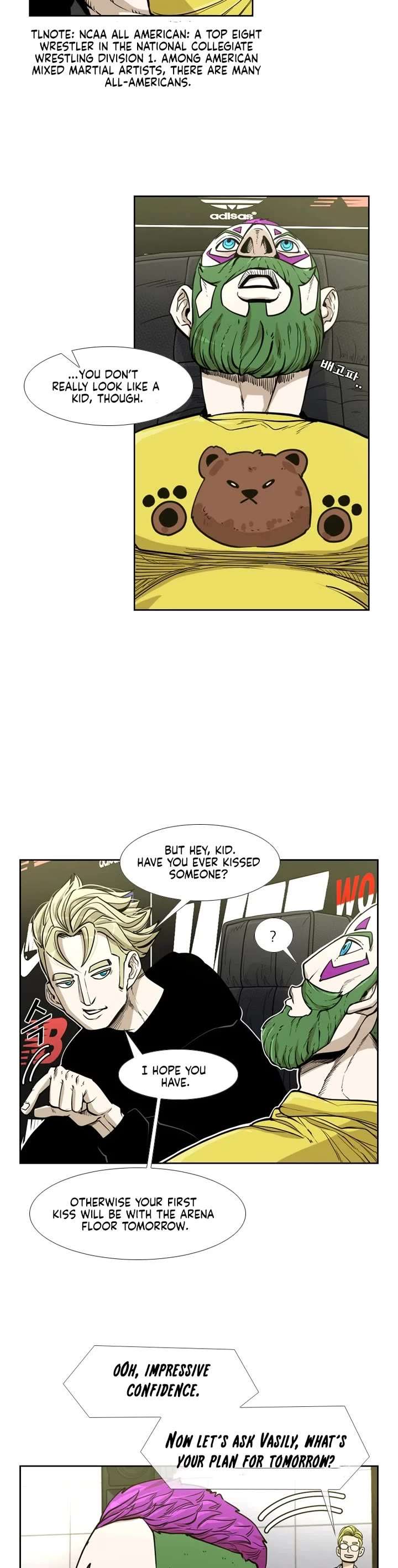 Shark – Manga — Chapter 227 — page 27