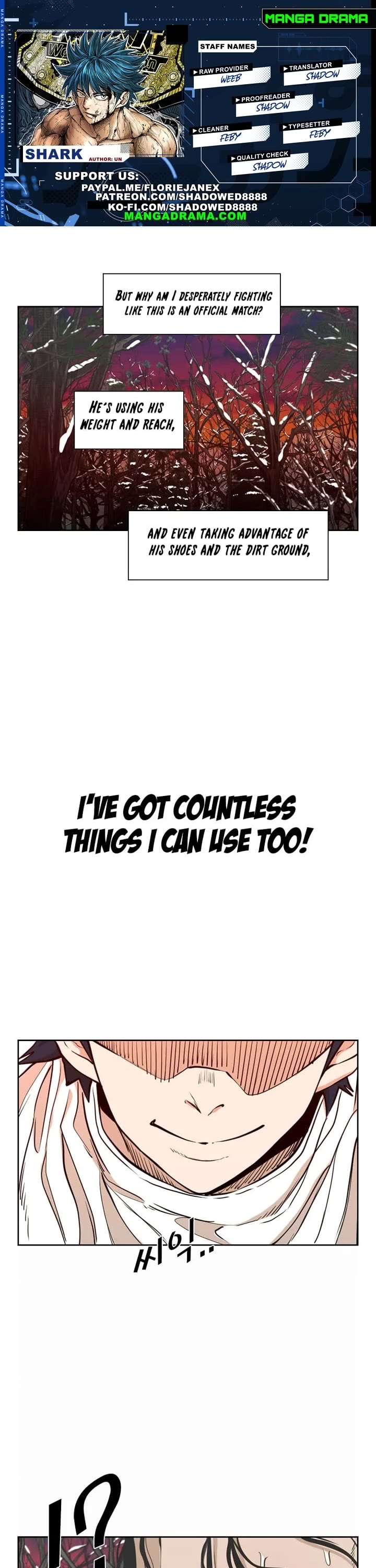 Shark – Manga — Chapter 235 — page 1