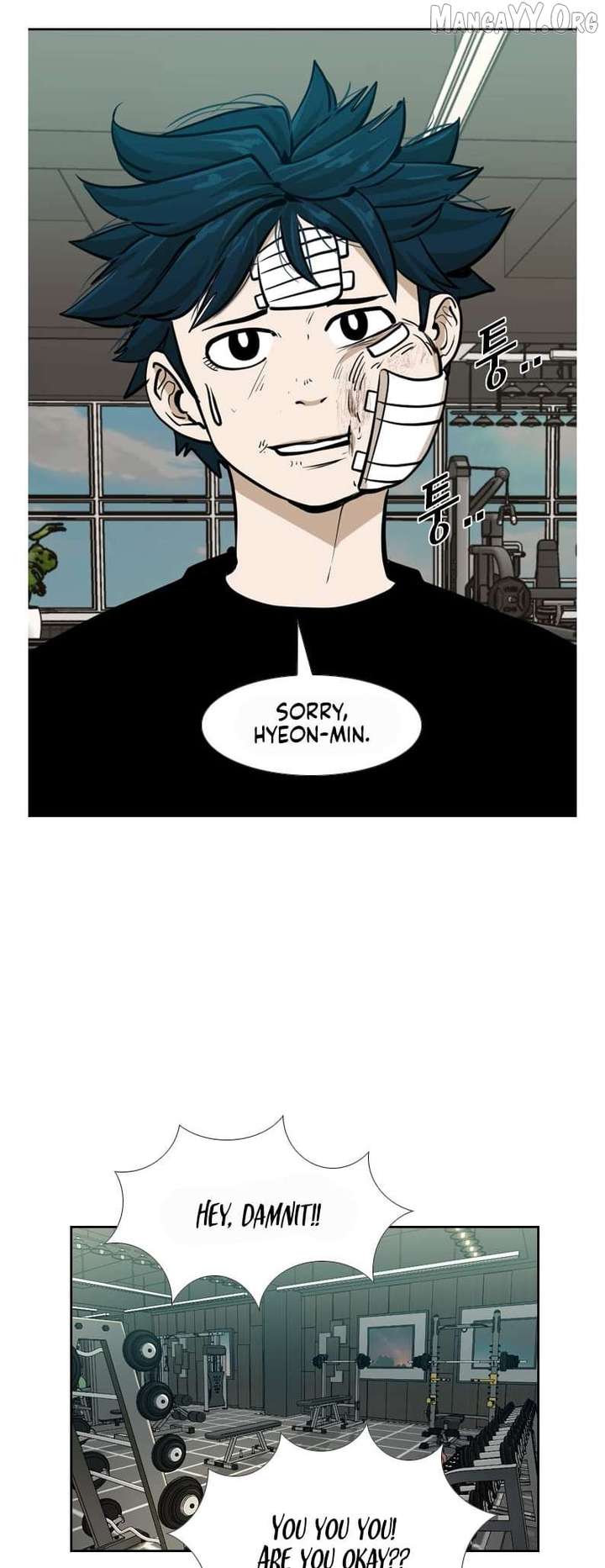 Shark – Manga — Chapter 237 — page 37