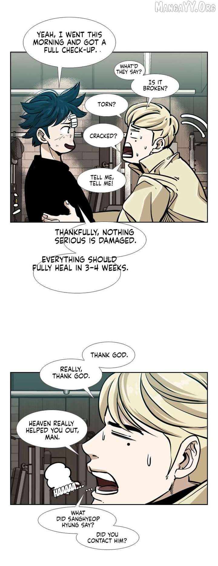 Shark – Manga — Chapter 237 — page 39