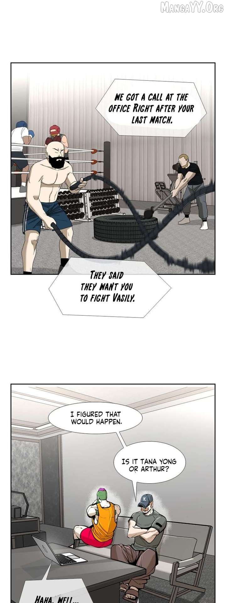 Shark – Manga — Chapter 237 — page 46