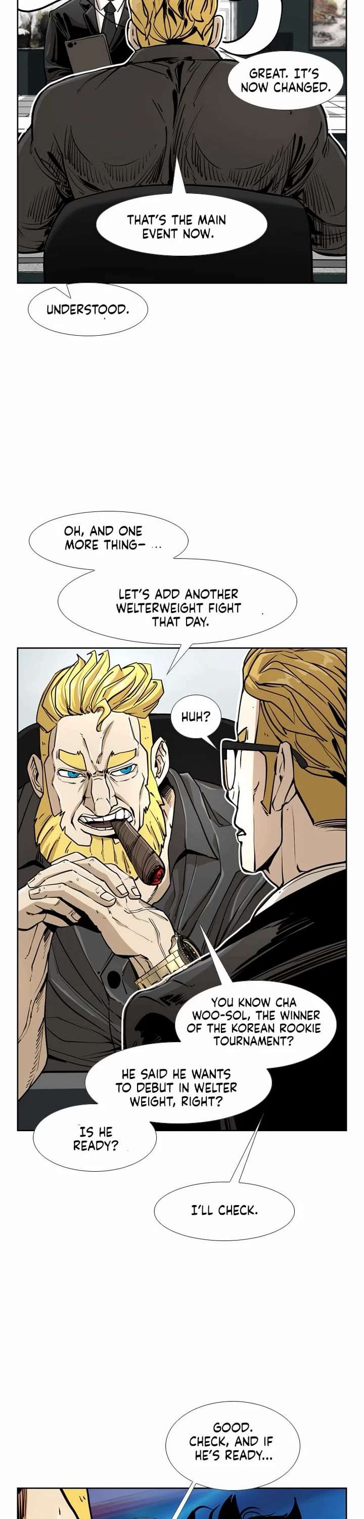 Shark – Manga — Chapter 238 — page 27