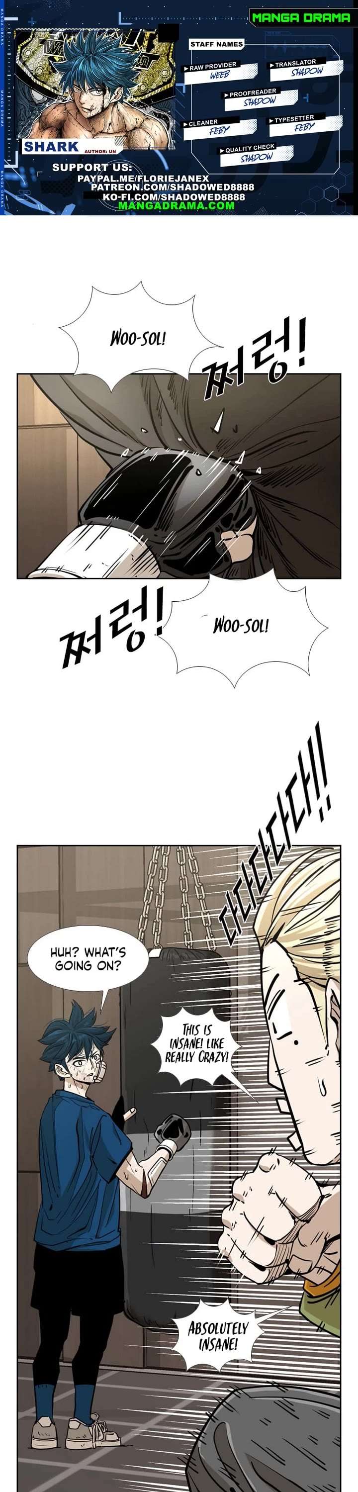 Shark – Manga — Chapter 239 — page 1