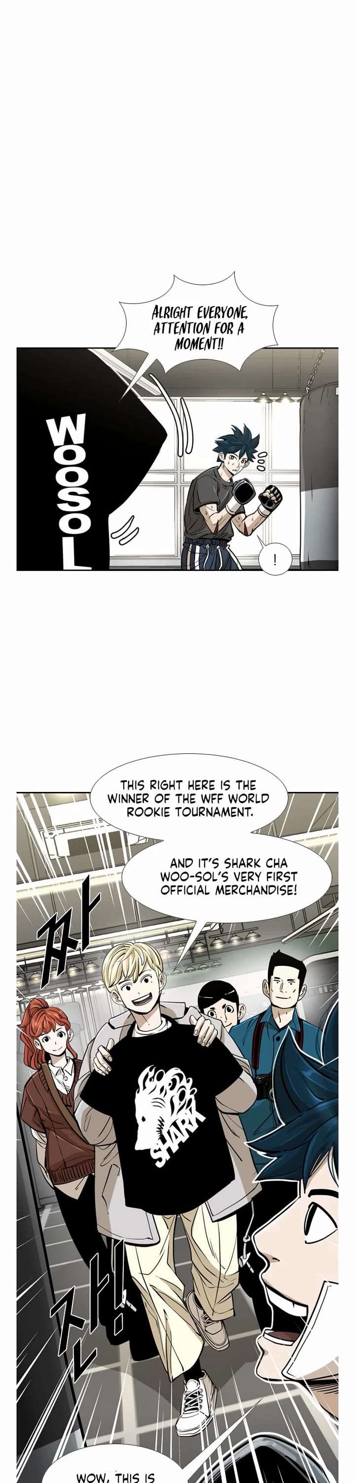 Shark – Manga — Chapter 239 — page 26