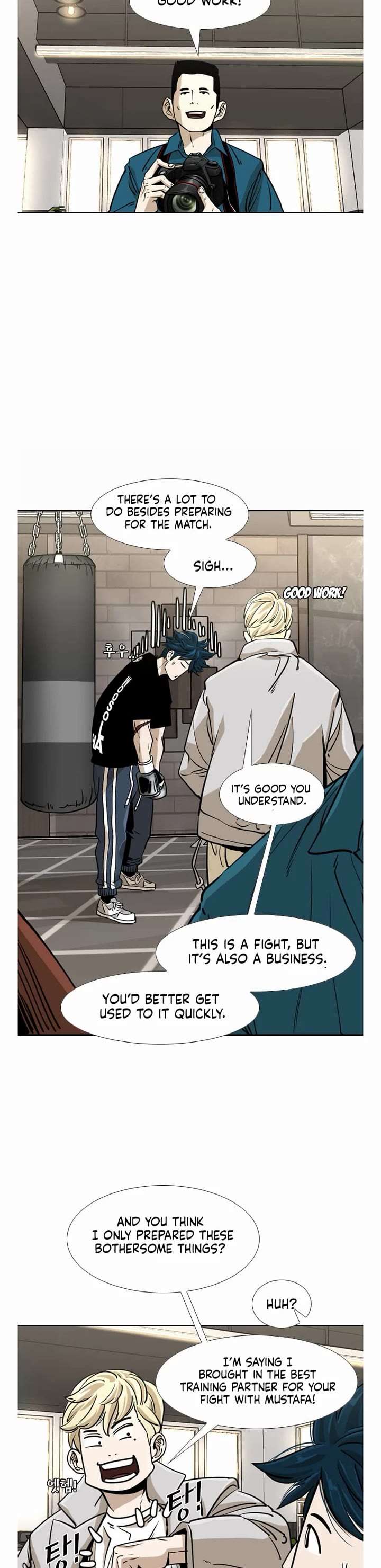 Shark – Manga — Chapter 239 — page 34