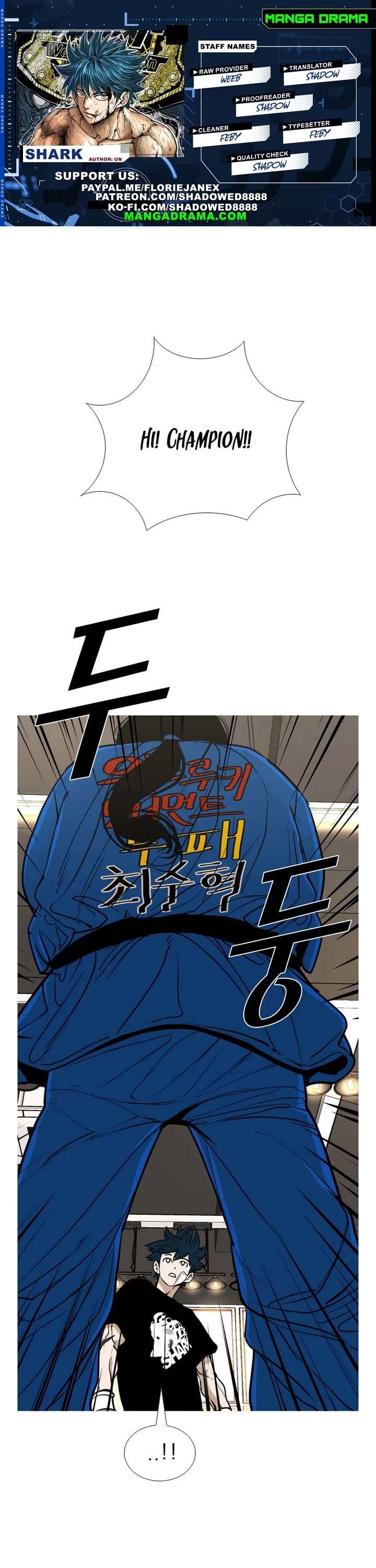 Shark – Manga — Chapter 240 — page 1