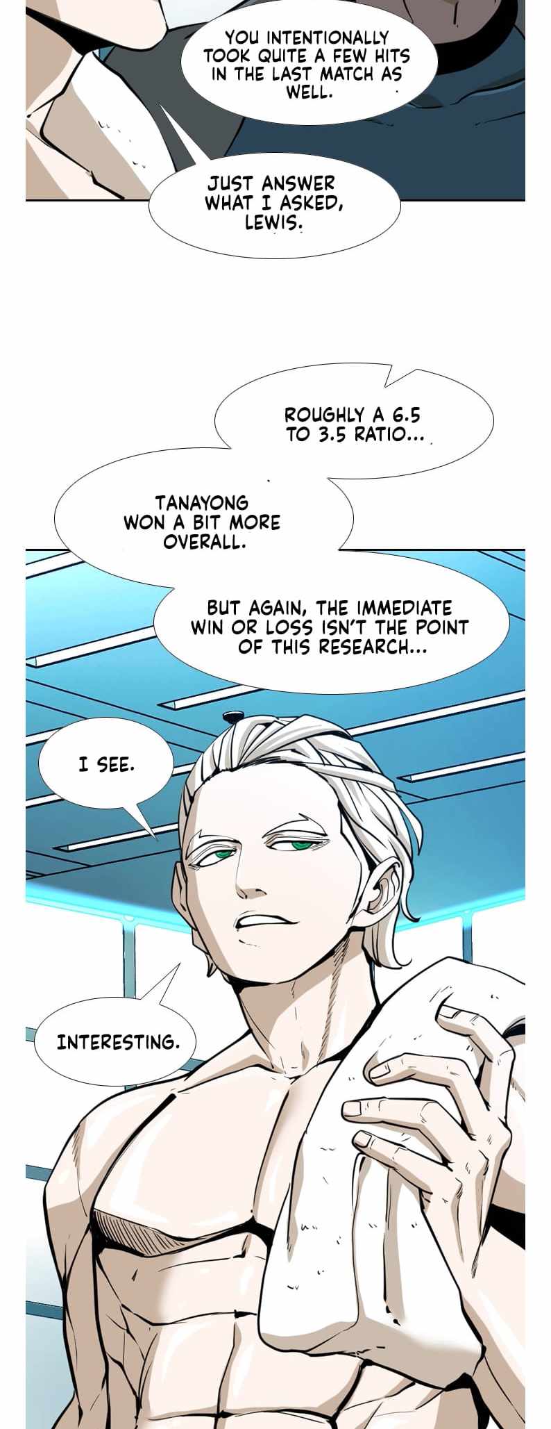 Shark – Manga — Chapter 241 — page 34