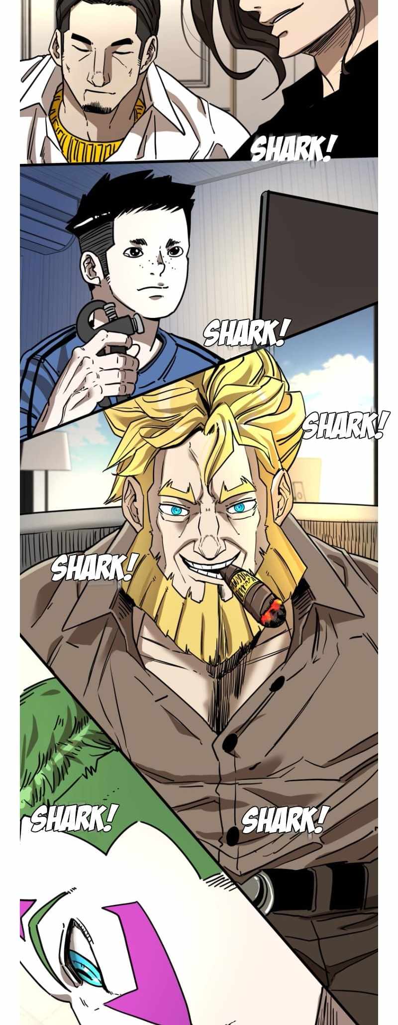 Shark – Manga — Chapter 342 — page 15
