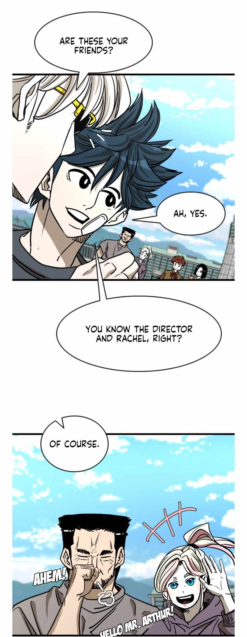 Shark – Manga — Chapter 348 — page 41