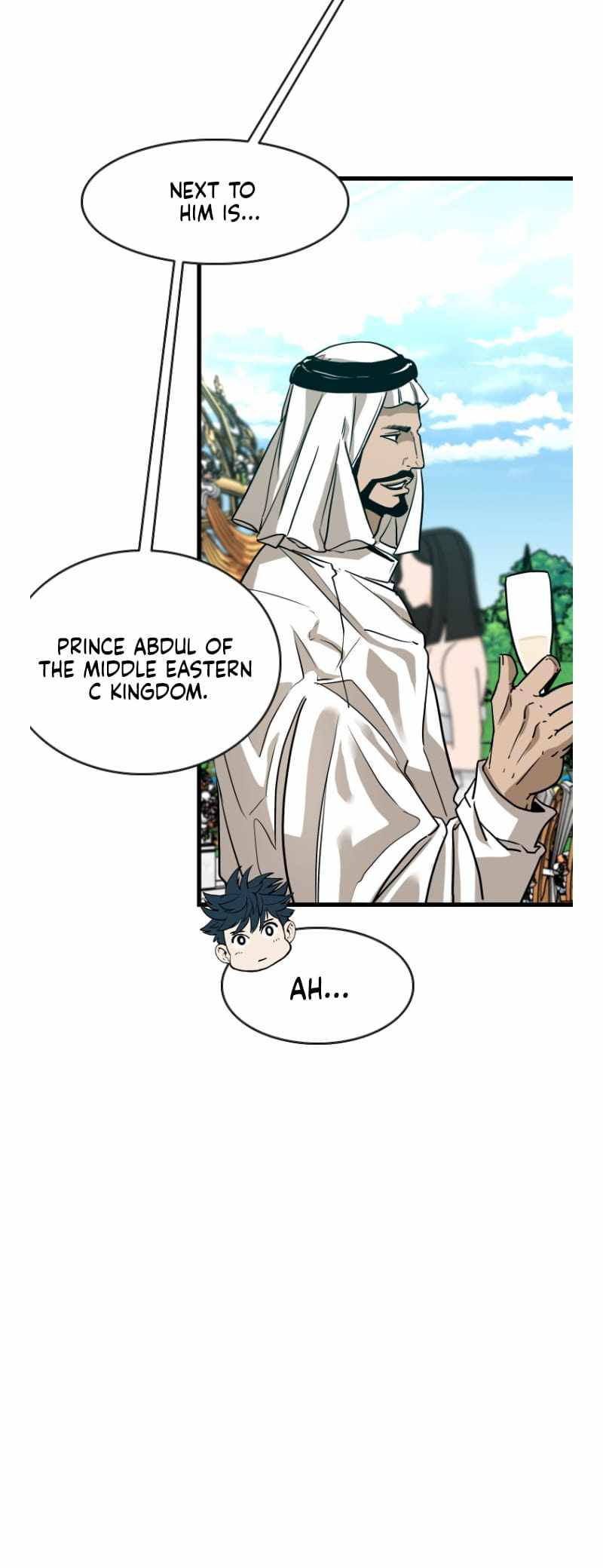 Shark – Manga — Chapter 349 — page 6