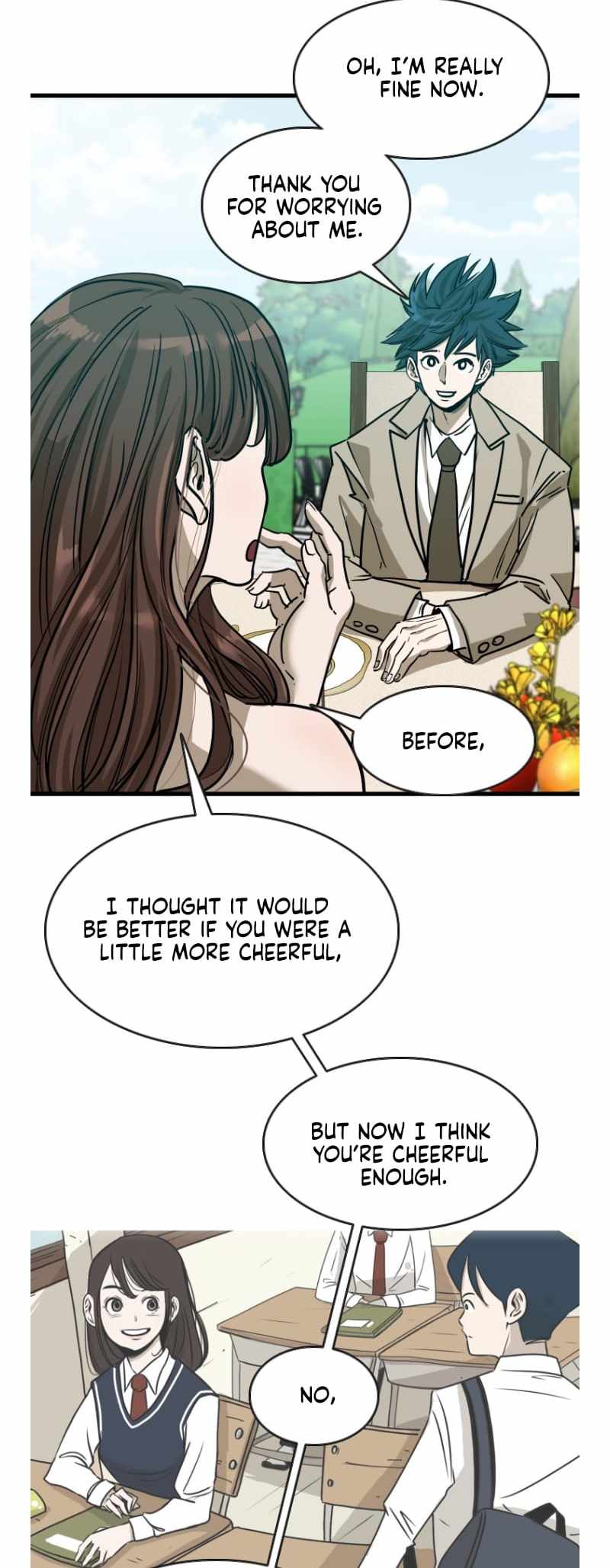 Shark – Manga — Chapter 350 — page 13