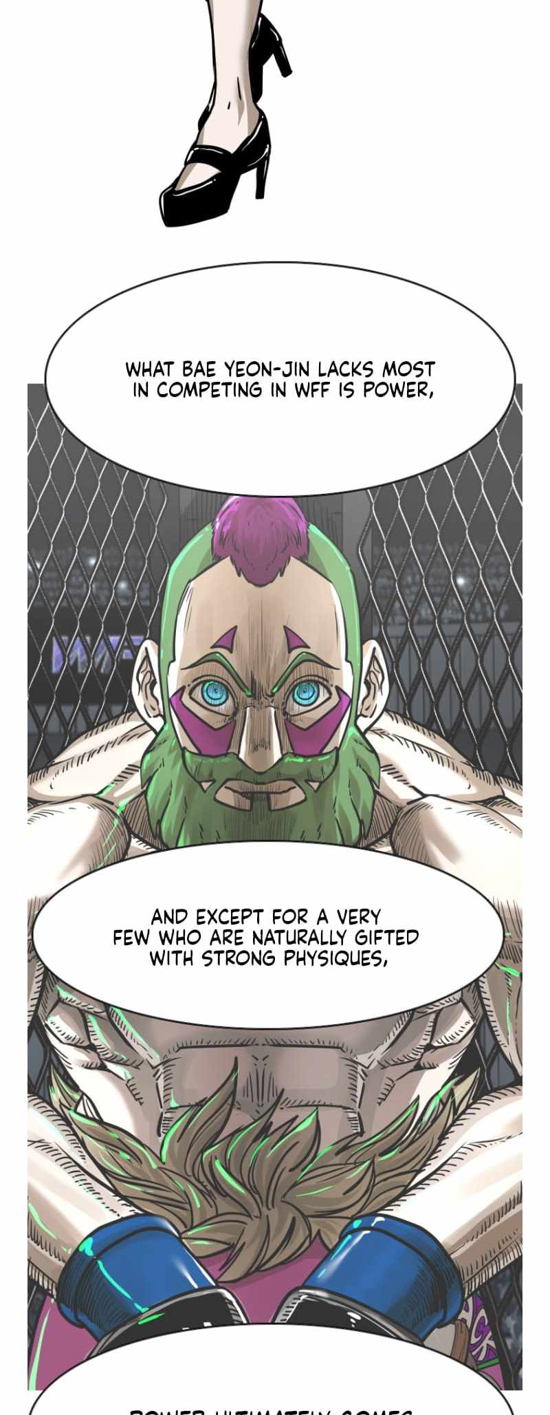 Shark – Manga — Chapter 350 — page 35