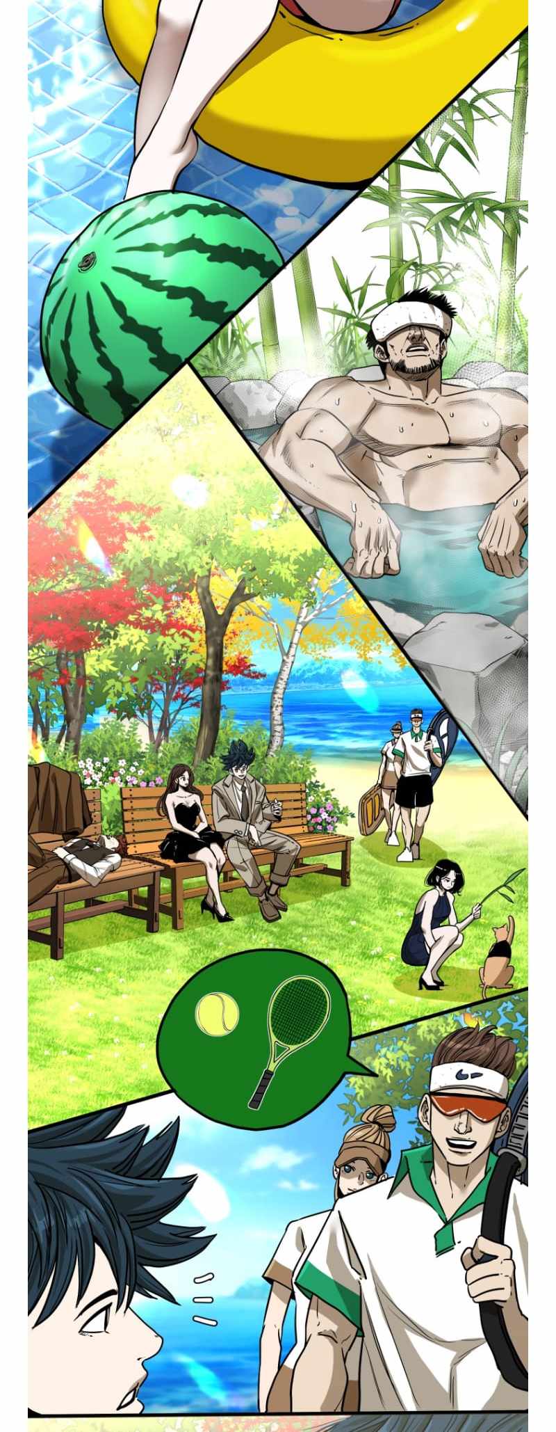 Shark – Manga — Chapter 351 — page 13