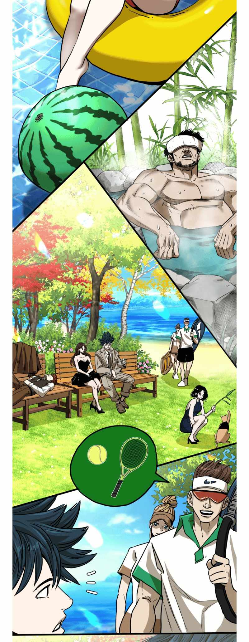 Shark – Manga — Chapter 351 — page 27
