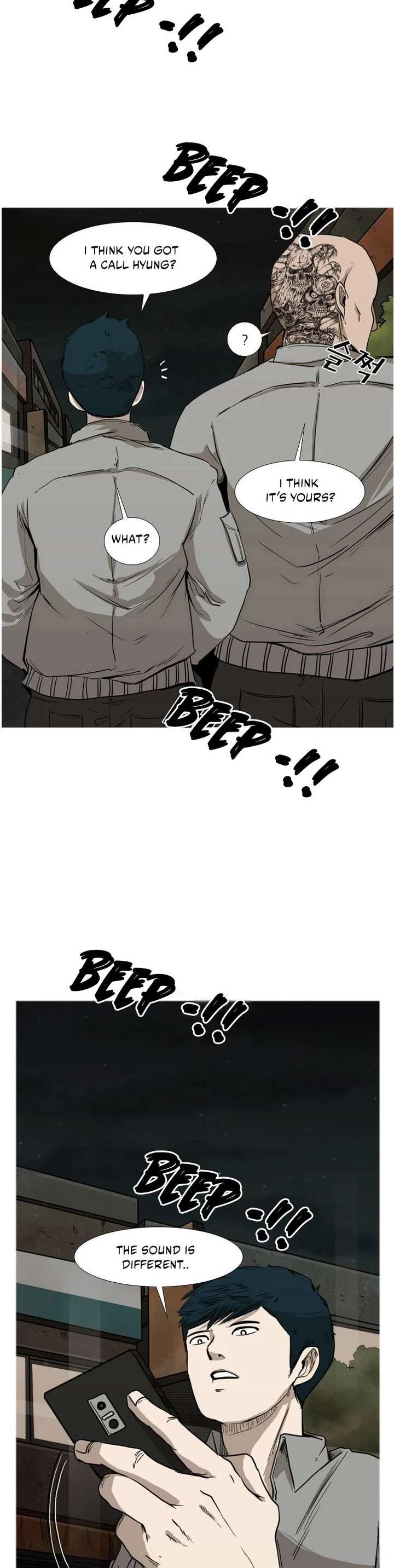 Shark – Manga — Chapter 83 — page 3