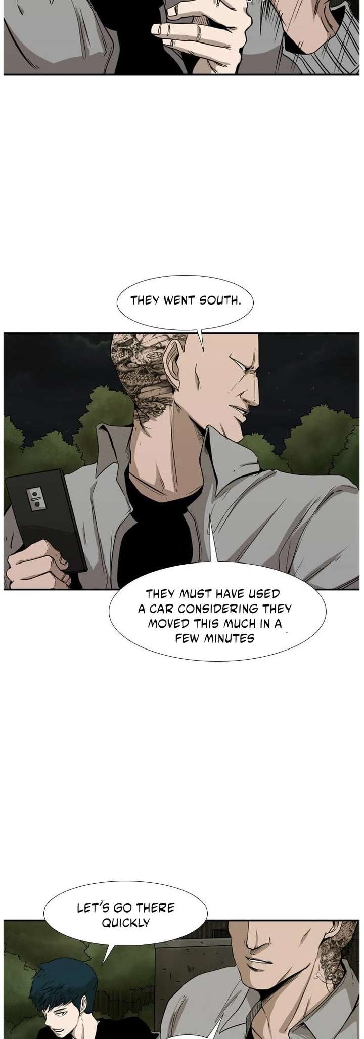 Shark – Manga — Chapter 83 — page 25