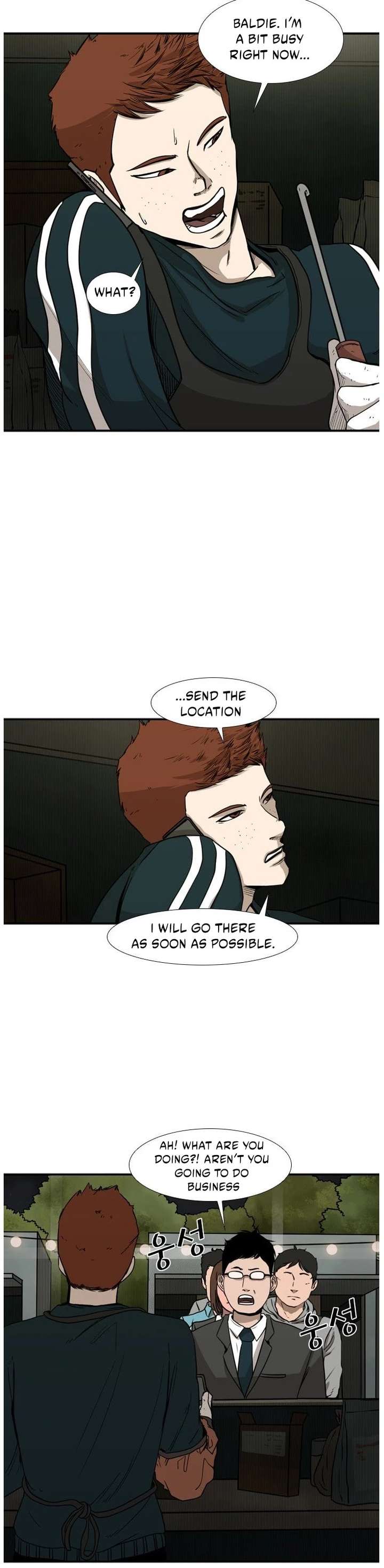 Shark – Manga — Chapter 83 — page 30