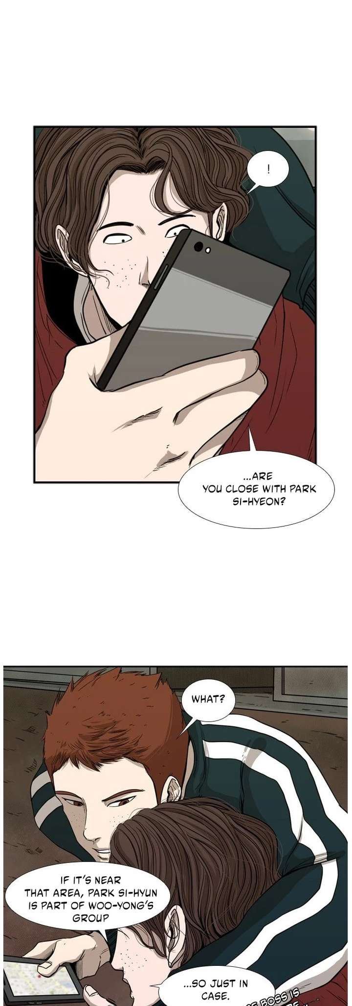 Shark – Manga — Chapter 83 — page 34