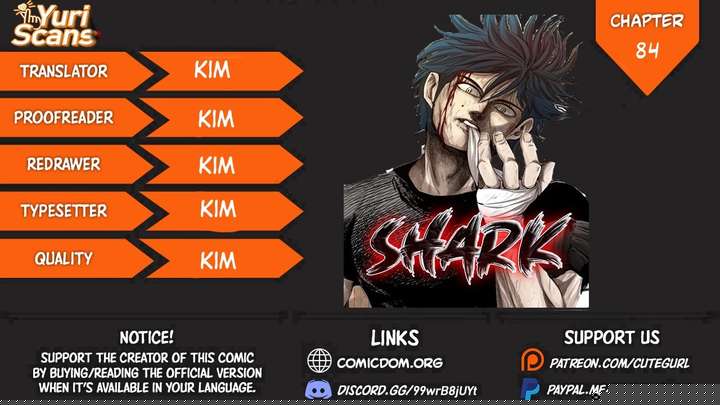 Shark – Manga — Chapter 84 — page 1