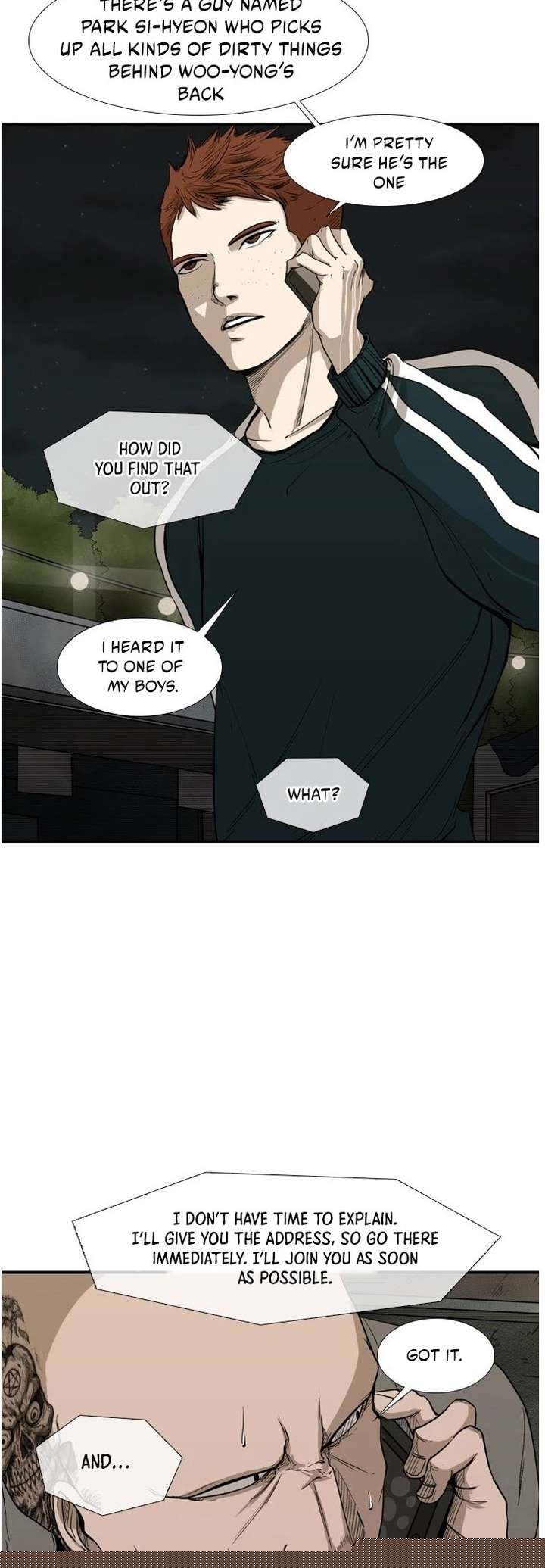 Shark – Manga — Chapter 84 — page 5
