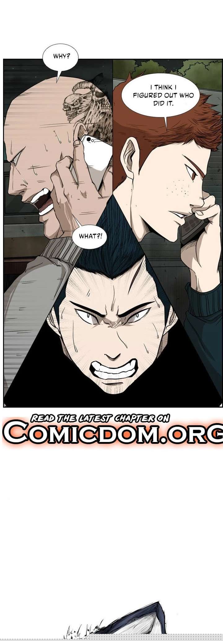Shark – Manga — Chapter 84 — page 14