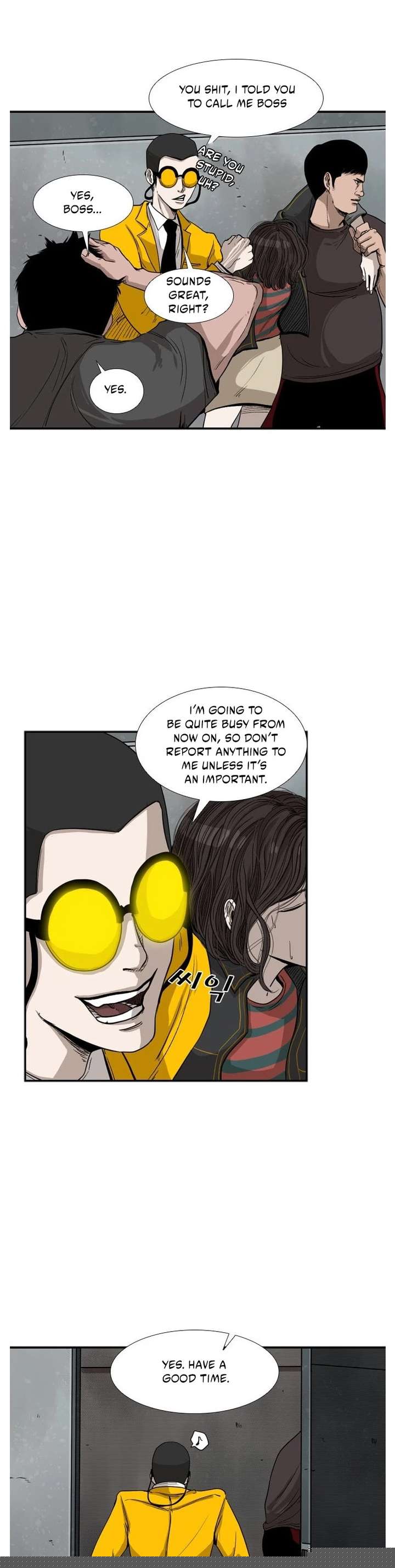 Shark – Manga — Chapter 84 — page 15