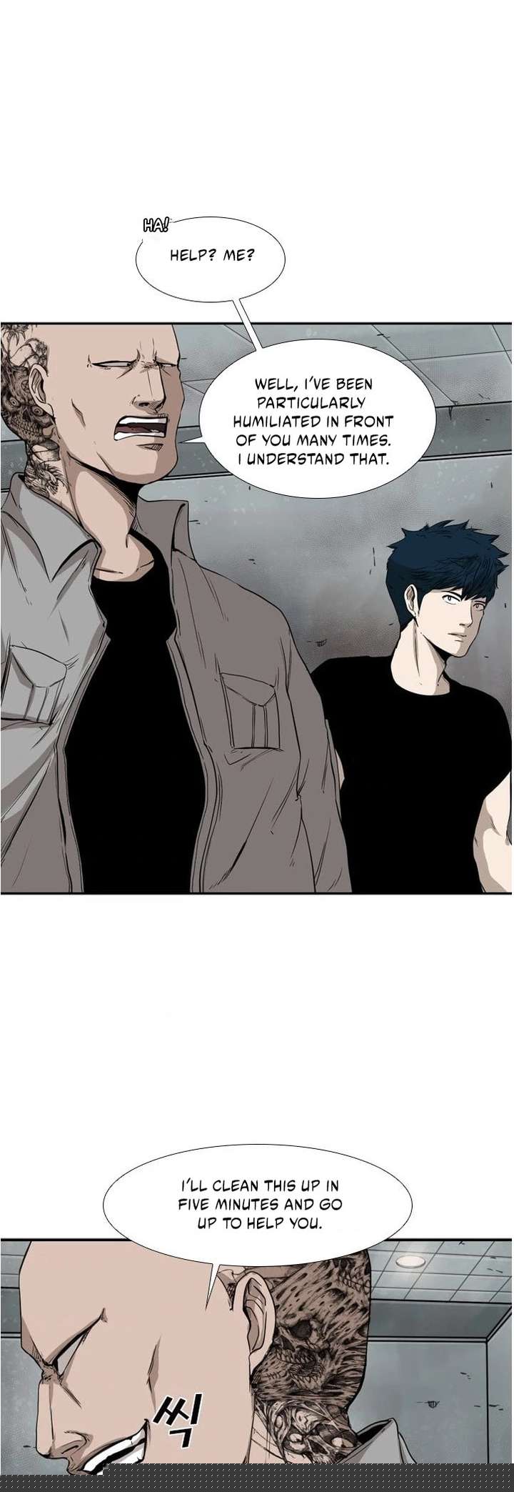 Shark – Manga — Chapter 84 — page 28