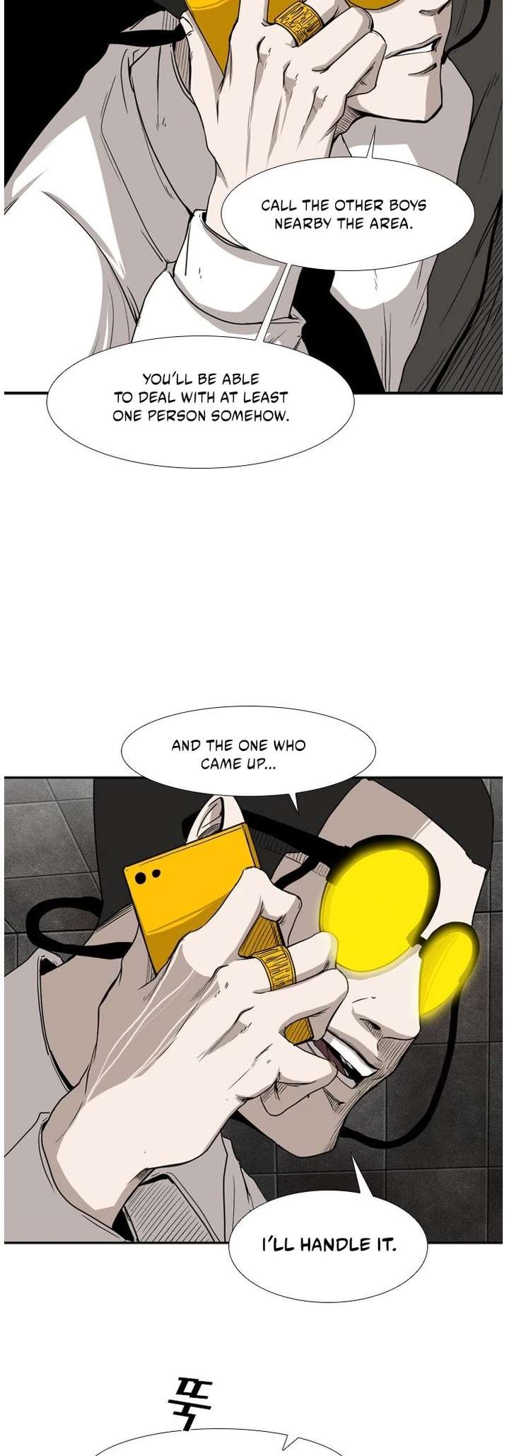 Shark – Manga — Chapter 85 — page 16