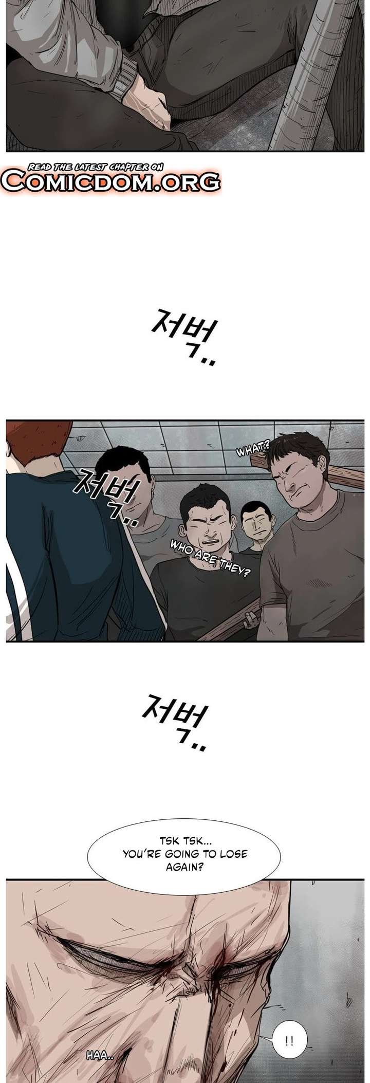 Shark – Manga — Chapter 85 — page 39