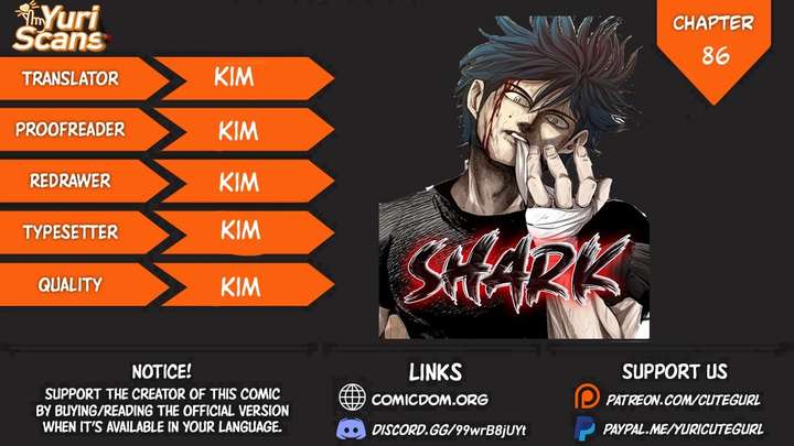 Shark – Manga — Chapter 86 — page 1