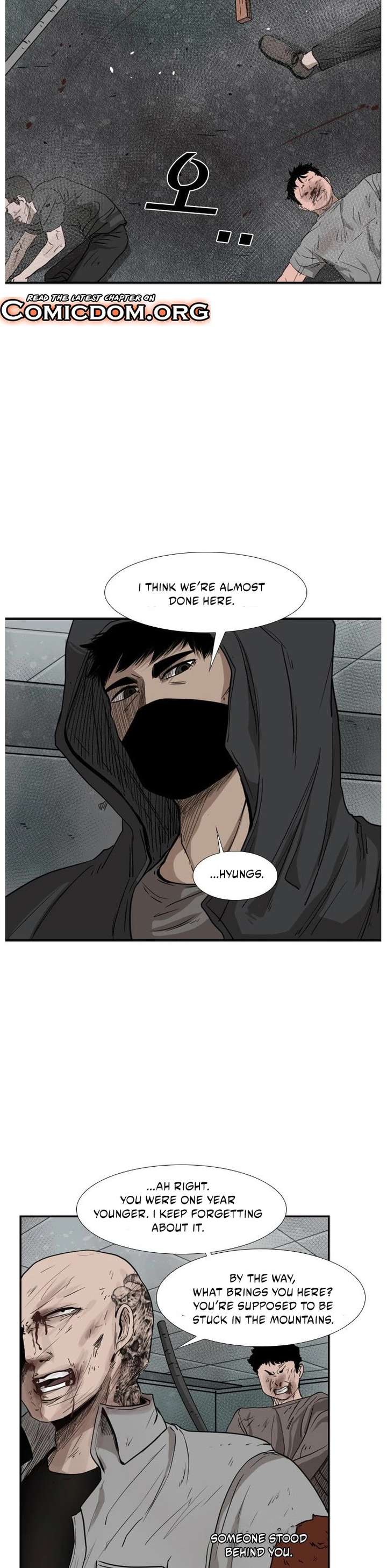 Shark – Manga — Chapter 86 — page 39