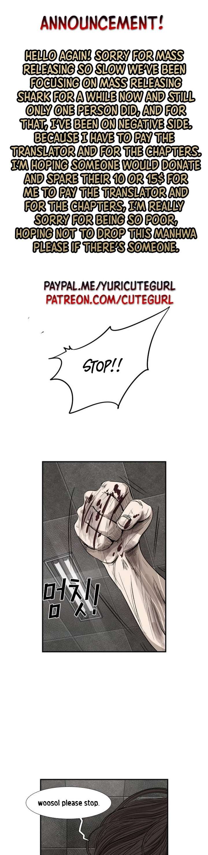 Shark – Manga — Chapter 89 — page 1