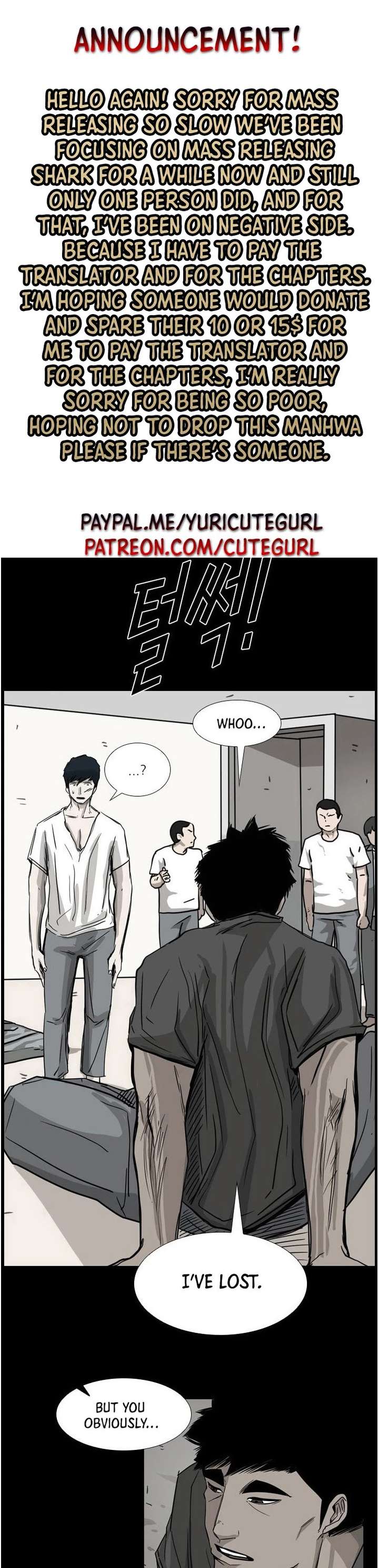 Shark – Manga — Chapter 90 — page 1