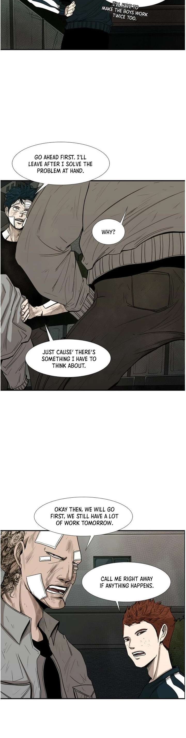 Shark – Manga — Chapter 90 — page 8