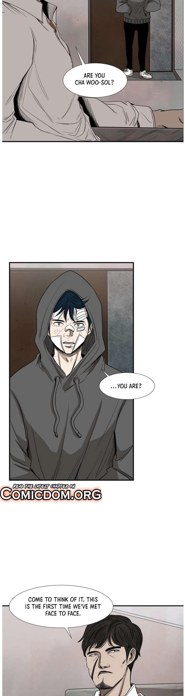 Shark – Manga — Chapter 90 — page 36
