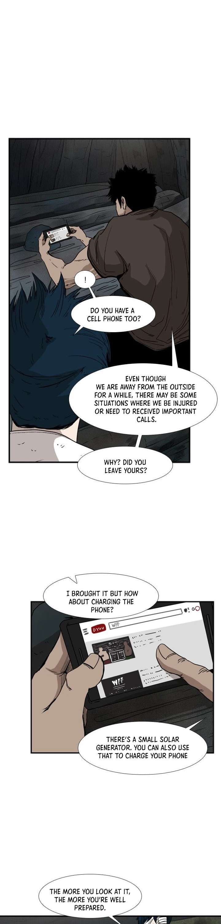 Shark – Manga — Chapter 93 — page 17