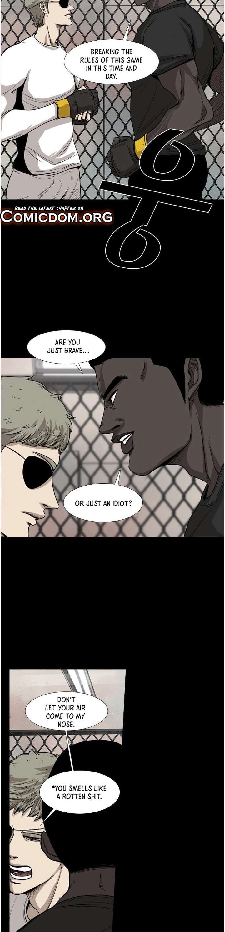 Shark – Manga — Chapter 94 — page 5