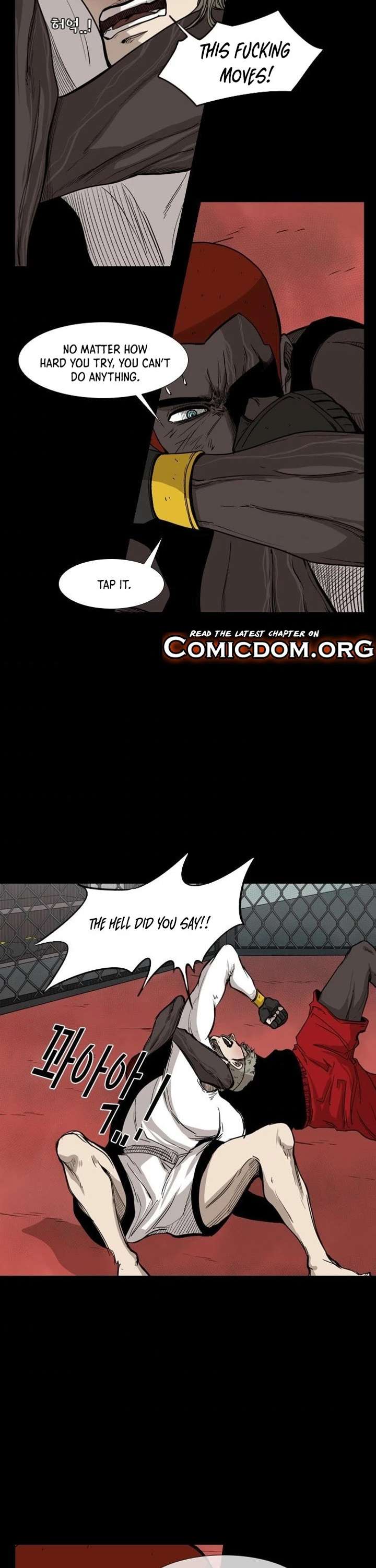Shark – Manga — Chapter 94 — page 32
