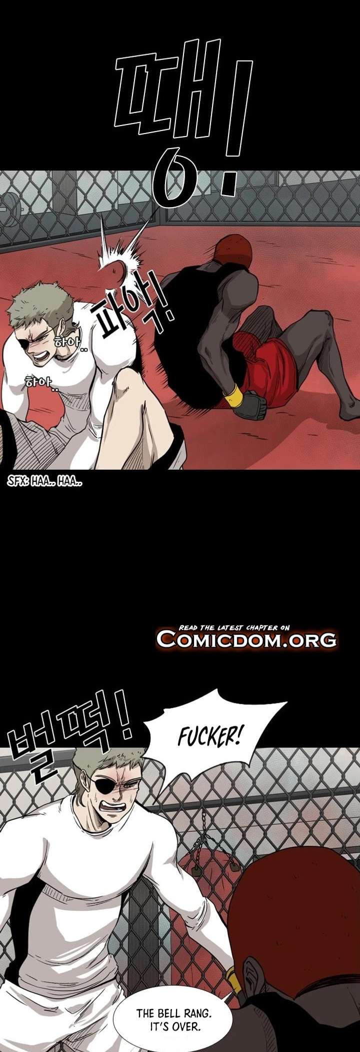 Shark – Manga — Chapter 94 — page 34