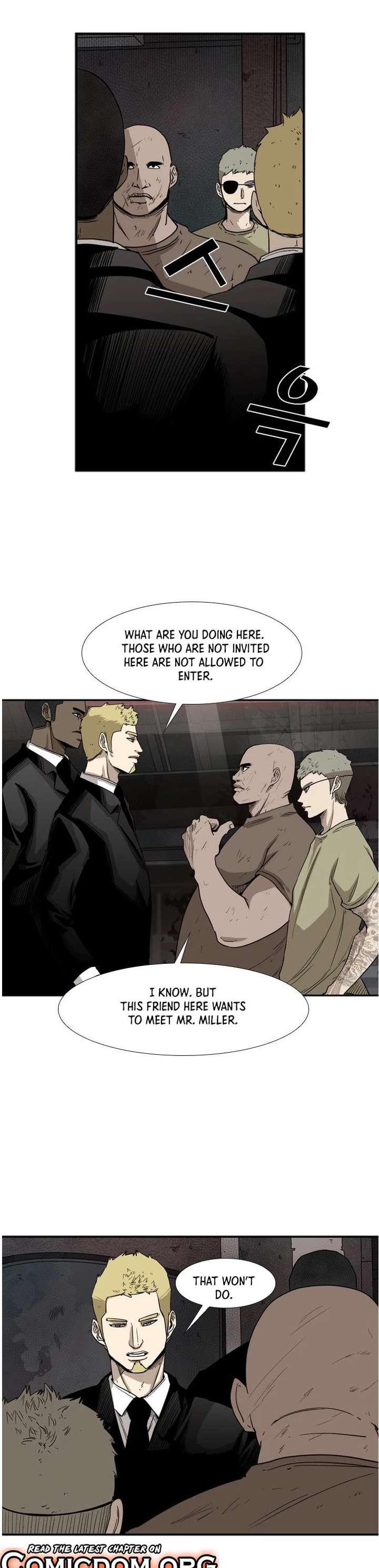 Shark – Manga — Chapter 95 — page 17