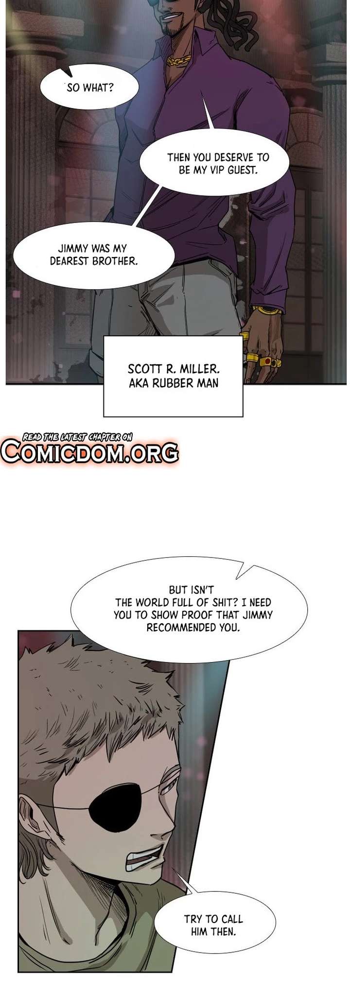 Shark – Manga — Chapter 95 — page 33
