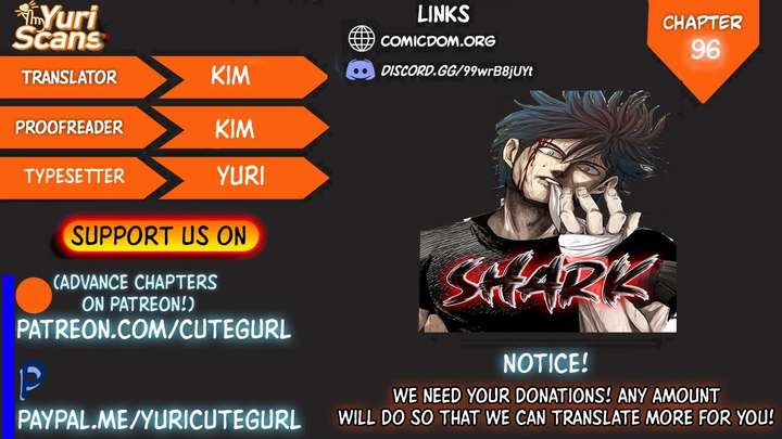 Shark – Manga — Chapter 96 — page 1