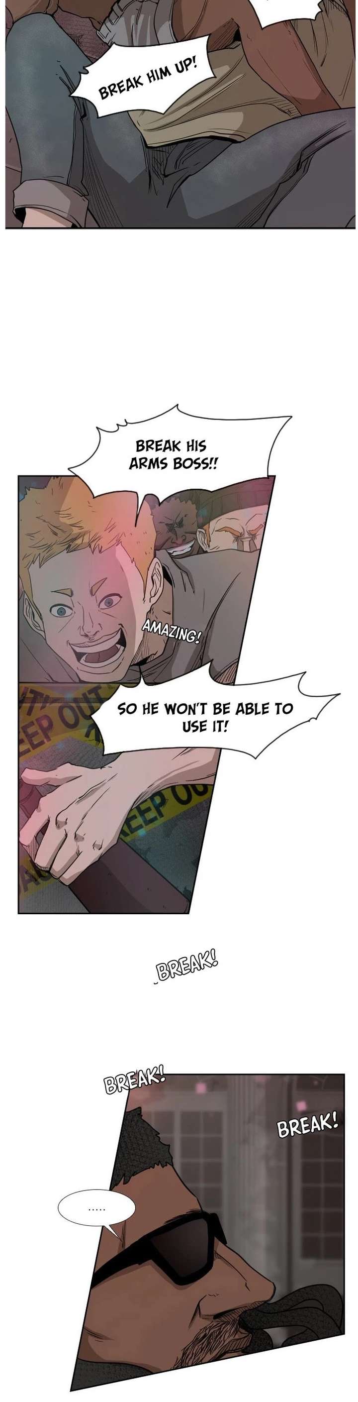 Shark – Manga — Chapter 96 — page 28