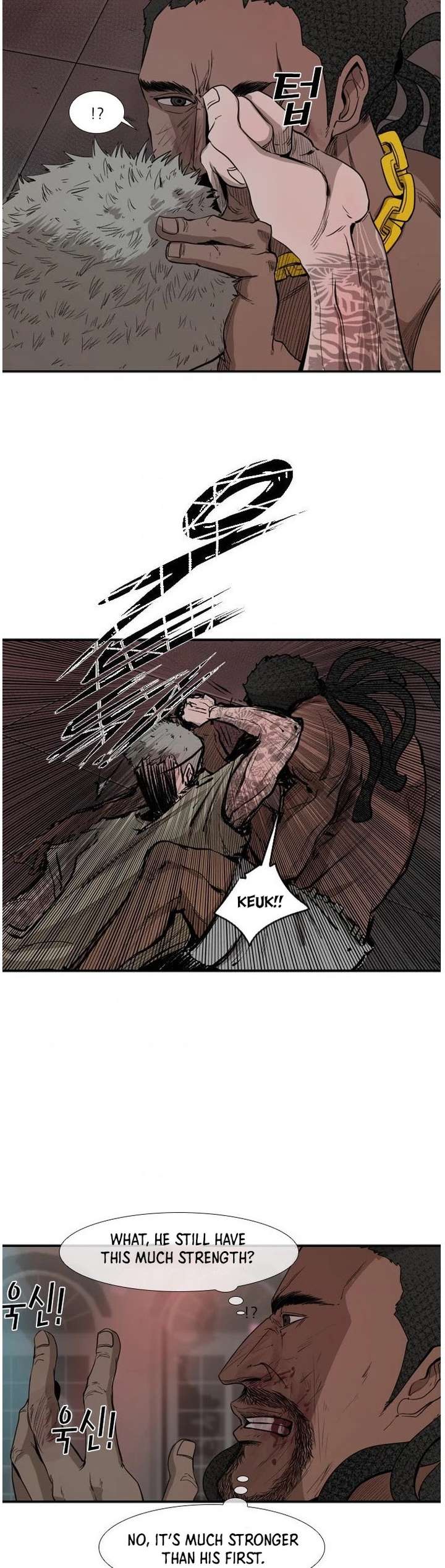 Shark – Manga — Chapter 97 — page 35