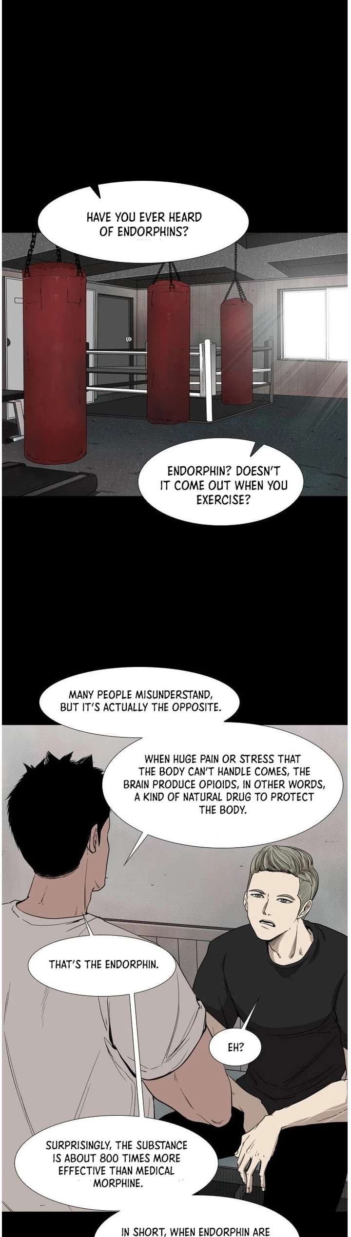 Shark – Manga — Chapter 97 — page 37