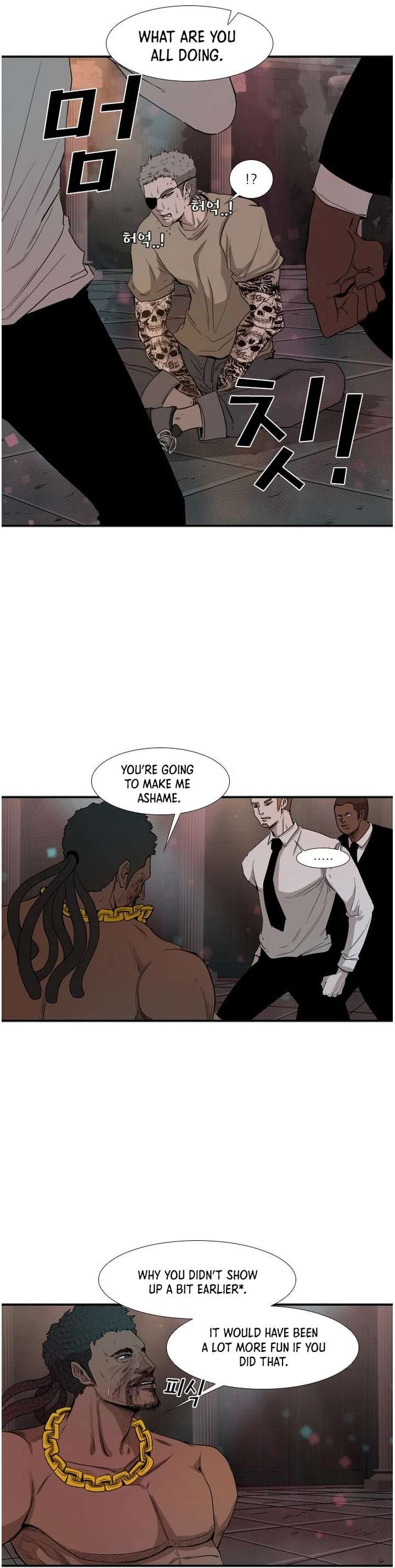 Shark – Manga — Chapter 98 — page 28