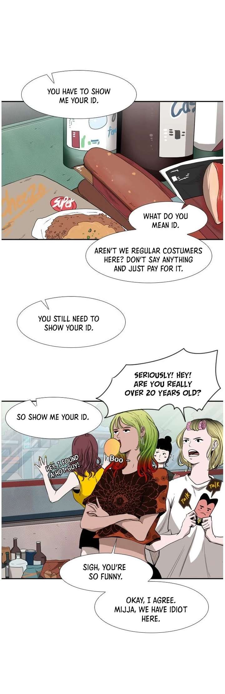 Shark – Manga — Chapter 98 — page 36
